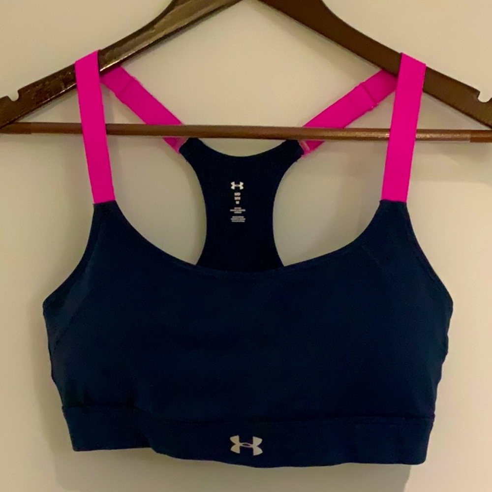 Under Amour sports bra racer back